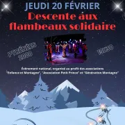 Les P'Tits Flambeaux: Descente Aux Flambeaux Solidaire