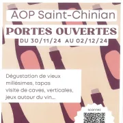 Les Portes Ouvertes De L'Appellation Saint-Chinian