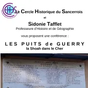 les puits de Guerry : la Shoah dans le Cher