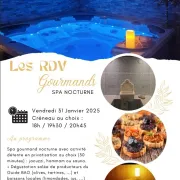 Les Rdv Gourmands Spa Nocturne