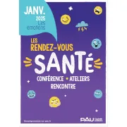 Les RDV santé - Atelier Initiation pratique à la cohérence cardiaque et méditation pleine conscience