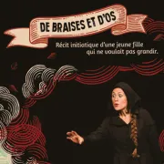 Les Récits Du Mardi - De Braises Et D'Os