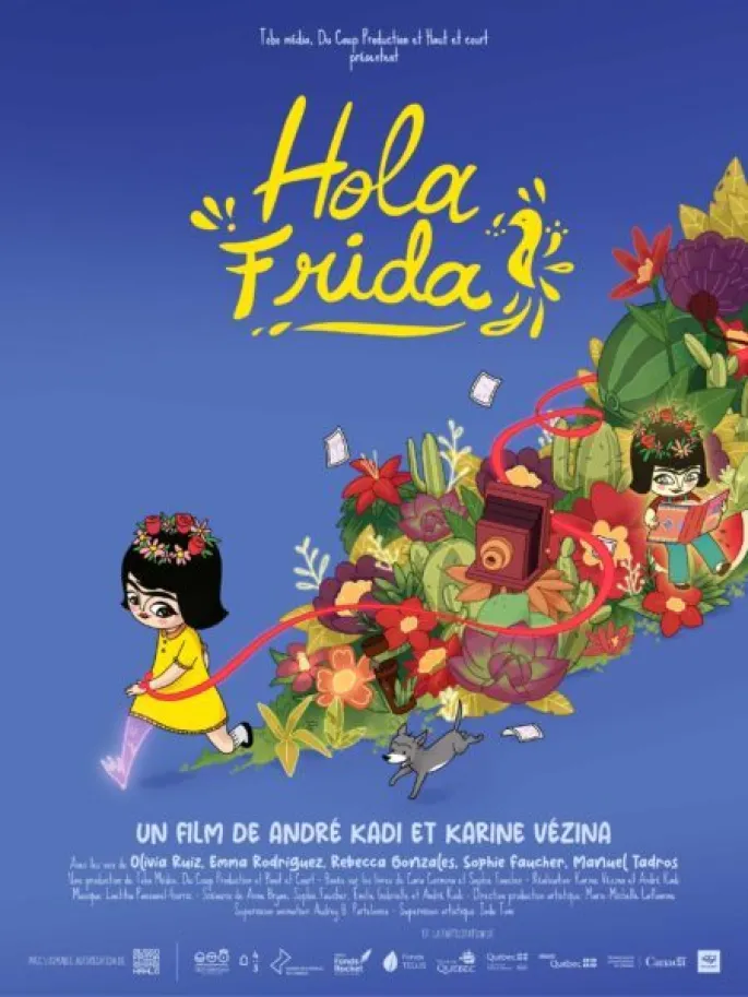 Les Rencontres Du Film D'Art : Films Jeune Public Et Ateliers Hola Frida