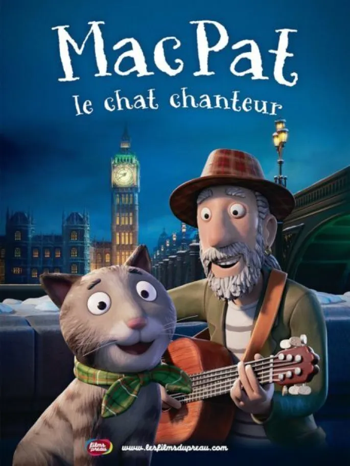 Les Rencontres Du Film D'Art : Films Jeune Public Et Ateliers Macpat, Le Chat Chanteur