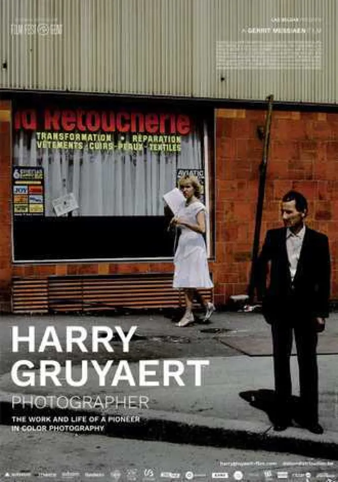 Les Rencontres Du Film D'Art : Harry Gruyaert, Photographe