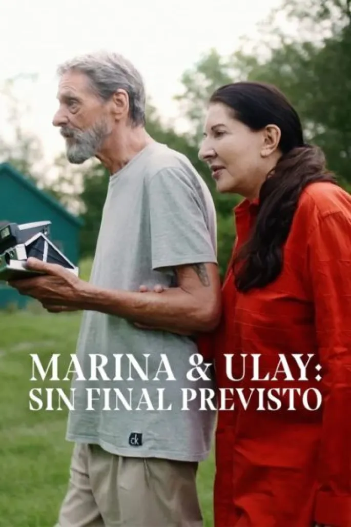 Les Rencontres Du Film D'Art : Marina Abramović & Ulay No Predicted End