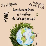 Les rencontres Eco Nature de Warnécourt