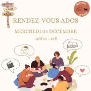 Les Rendez-Vous Ados- Médiathèque