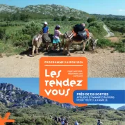 Les rendez-vous du Parc des Alpilles - La nature à travers nos 5 sens