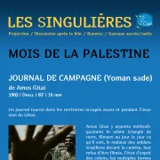 Les Singulières - Mois de la Palestine : Journal de Campagne