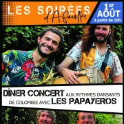 Les soirées d\'Afoulki : Dîner-concert avec les Papayeros