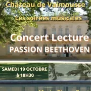 Les Soirées musicales : Concert Lecture Passion Beethoven