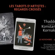 Les tarots des artistes : Regards croisés