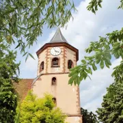 Le sentier des Grands Crus, vue imprenable sur le vignoble alsacien