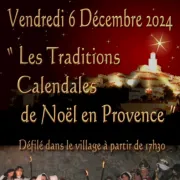 Les Traditions Calendales de Noël en Provence