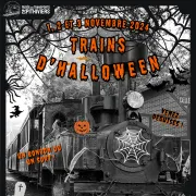 Les trains d\'halloween