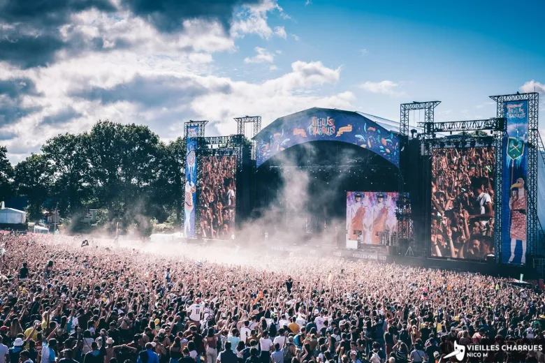 Scène des Vieilles Charrues