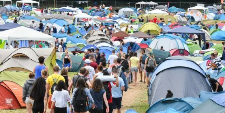 Camping des Vieilles Charrues