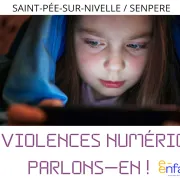 Les violences numériques : parlons-en !