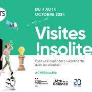 Les visites insolites du CNRS