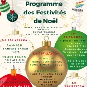 Les Vitrines de Pertuis fêtent Noël