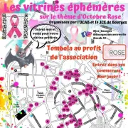 Les vitrines éphémères