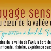 Les Voyages Sensoriels Du Train Rouge - Départ De Rivesaltes