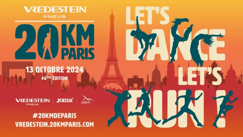 Les Vredestein 20 km de Paris 