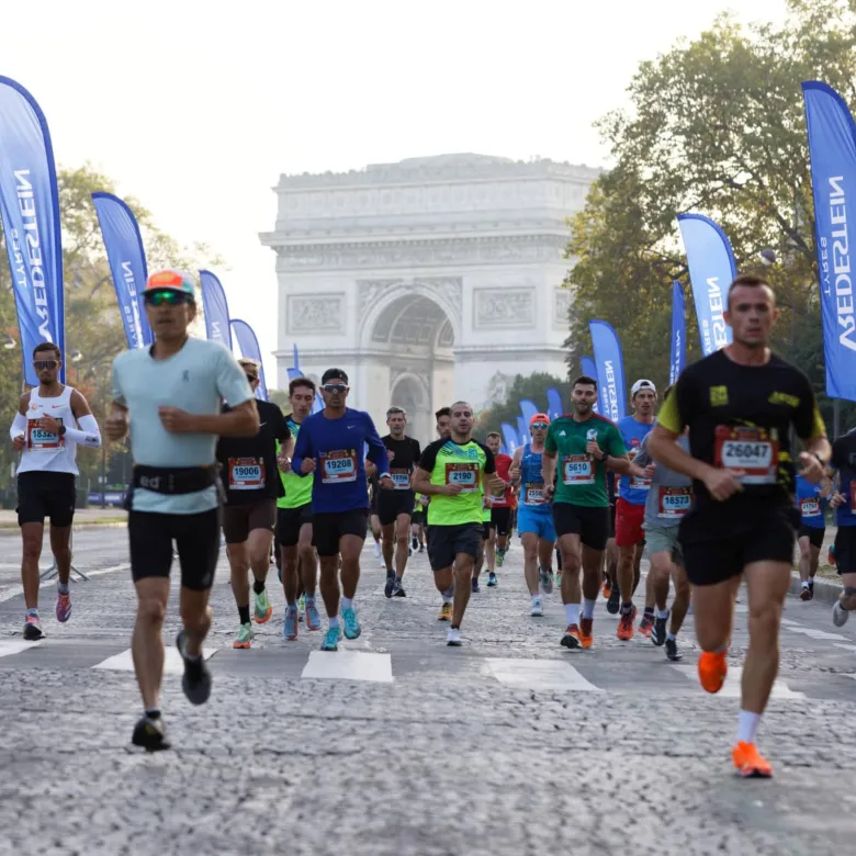 Les Vredestein 20 km de Paris 