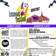 Lesmont\'s Festival