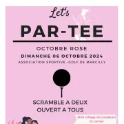 Let\'s Par-Tee • Octobre Rose