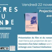 Lettres du Monde : Projection - rencontre avec José Vieira