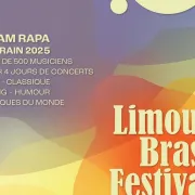 Limoux Brass Festival - Panda’s Cover Gang