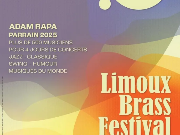 Limoux Brass Festival - Scène Du Village