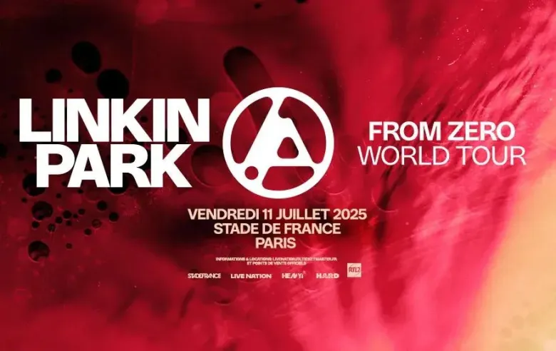 Linkin Park au Stade de France le 11 juillet 2025