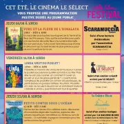 Little Films Festival : cet été le cinéma Le Sélect vous propose une programmation festive dédiée au jeune public