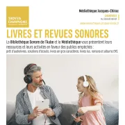 Livres et revues sonores