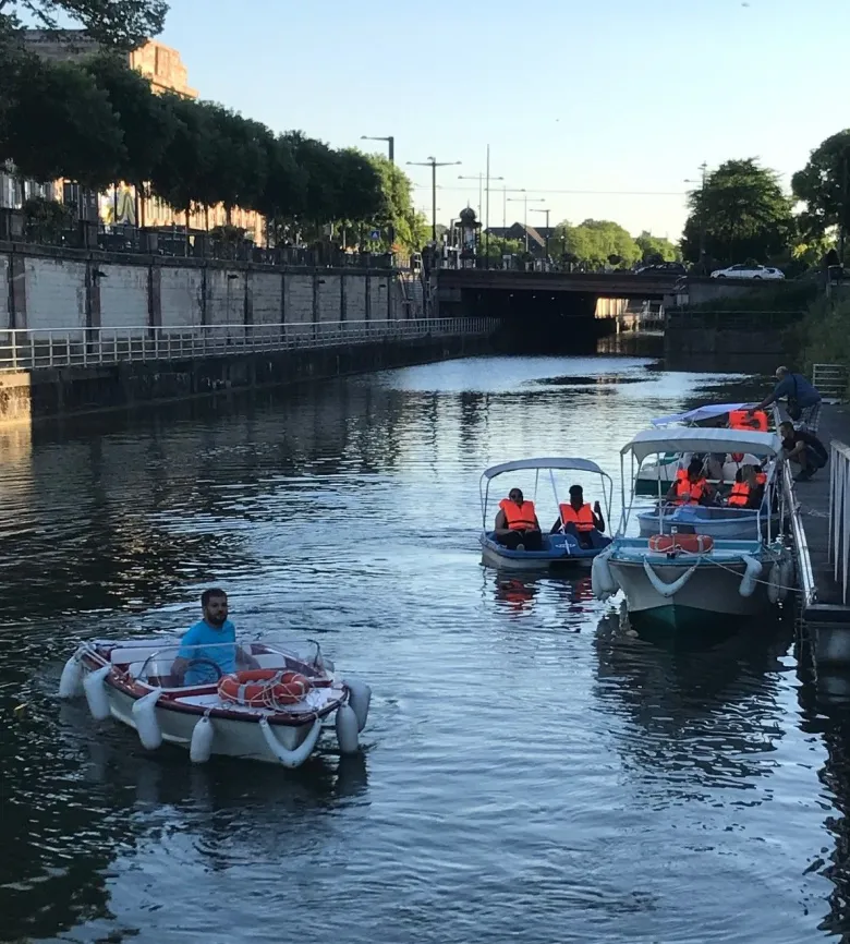 Location estivale à Mulhouse (bateaux, pédalos, Rosalie)