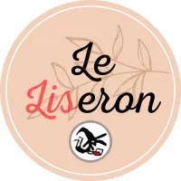 Le logo de la librairie Le Liseron à Mulhouse DR