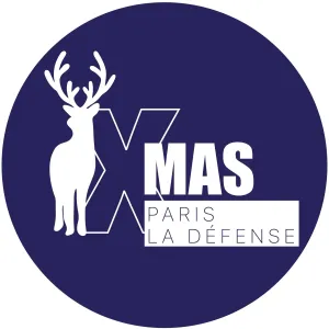 Le logo du Marché de Noël de La Défense