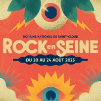 Le logo de Rock en Seine 2025 DR