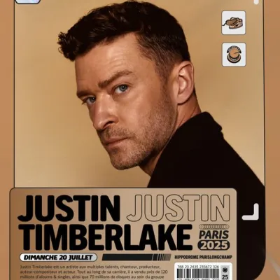 Lollapalooza Paris 2025 : Justin Timberlake rejoint l\'affiche