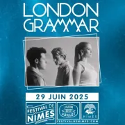 Festival de Nîmes 2025 : London Grammar