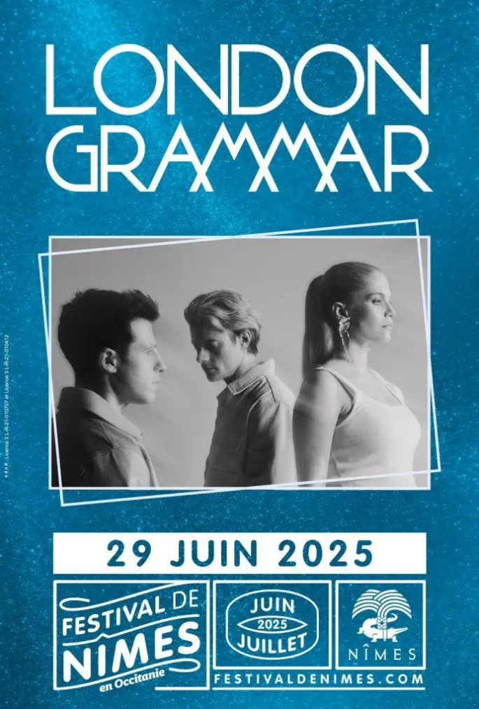 London Grammar à Nîmes en 2025