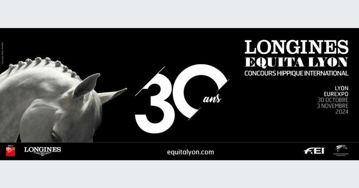 Equita Lyon 2024 Longines salon du cheval Eurexpo dates