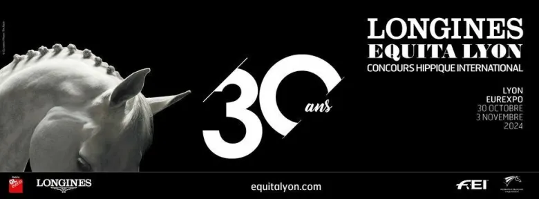 Longines Equita Lyon - Salon du cheval 