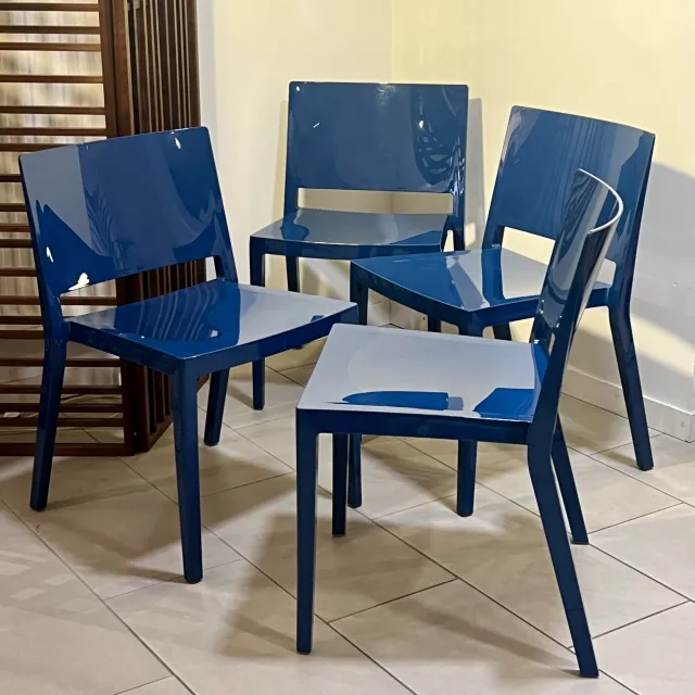 Lot de 4 Chaises LIZZ Remise : -50%