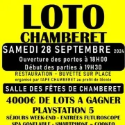 Loto à Chamberet