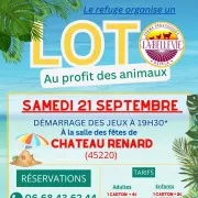 Loto au profit des animaux