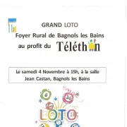 Loto Au Profit Du Téléthon